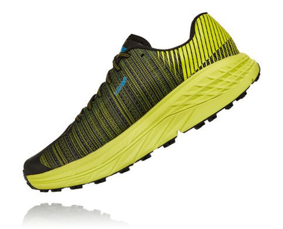 Hoka One One Spor Ayakkabı Kadın Siyah/Yeşil - Evo Speedgoat - LV3508149